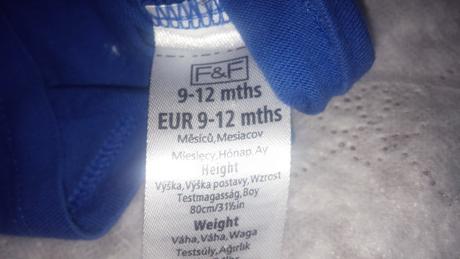 Tensia mikinka, f&f,80