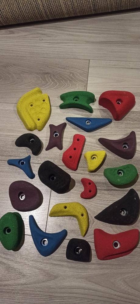 Sada lezecké chyty 20ks, 