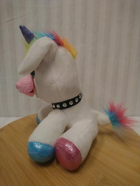 Interaktívne plyšové zvieratko punkymals, 26 cm, 