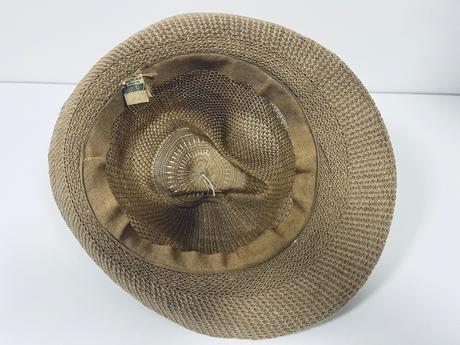 Pánsky slamený klobúk, 