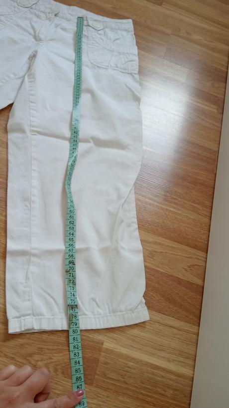 Dámske skrátené nohavice, m