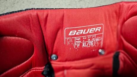 Hokejové nohavice bauer supreme pro youth kit xl, bauer,xl