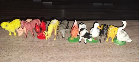 Zvieratká na farme, 12 ks, 