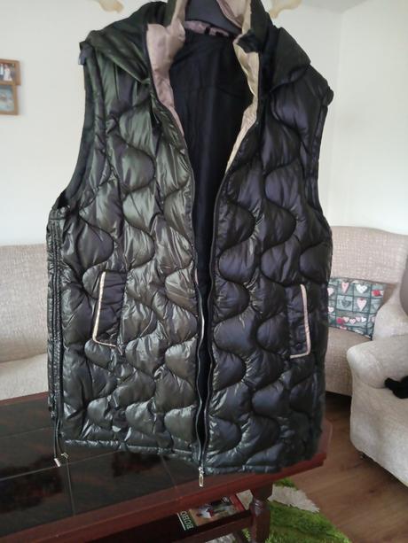 Predám dámske bundy a vestu, h&m,xxxl