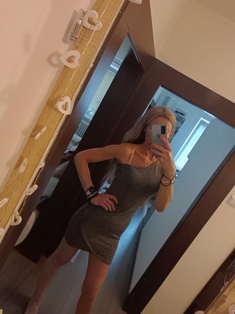 Trblietavé šaty m, tally weijl,m