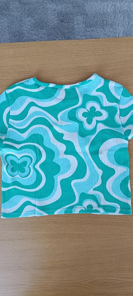 Tričko hippie, h&m,146