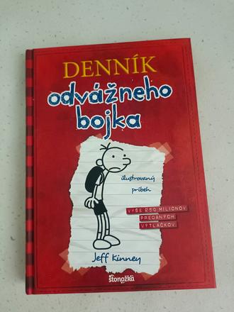 Knižka denník odvážneho bojka, 