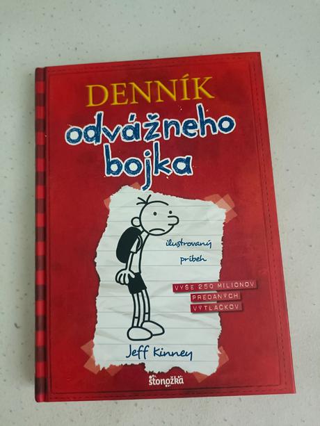 Knižka denník odvážneho bojka, 