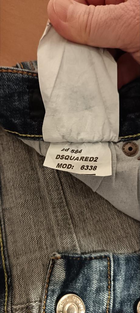 Rifle dsquared2 - orig. s/m, s