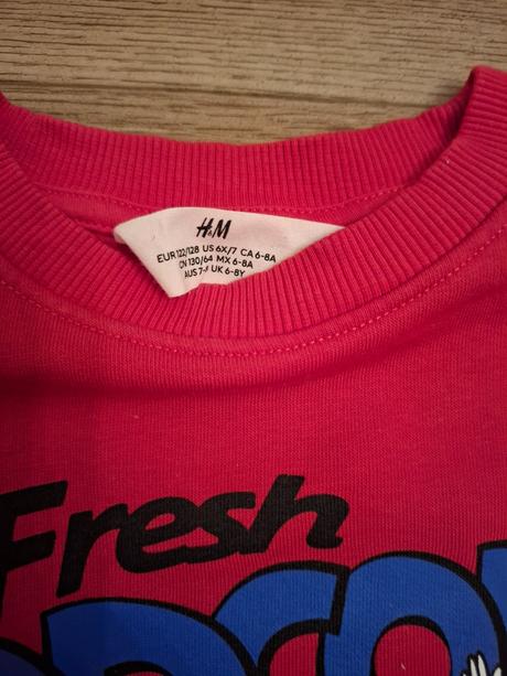 H&m mikina popcorn, h&m,122