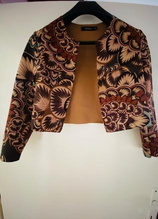 Sako s/m na štýl desigual, s