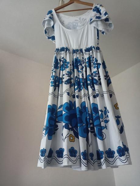 Midi šaty j. würll kocanová, m