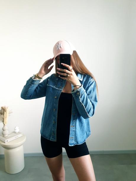 Zara rifľová bundička/košeľa xs, zara,xs