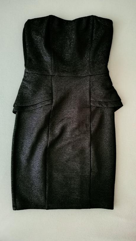 Šaty orsay xs čierne lesklé, orsay,xs