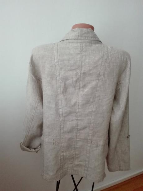 Bavlnené sako italy styl, m