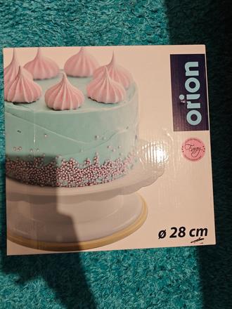 Servírovací stojan otočný pr. 28 cm na tortu, 