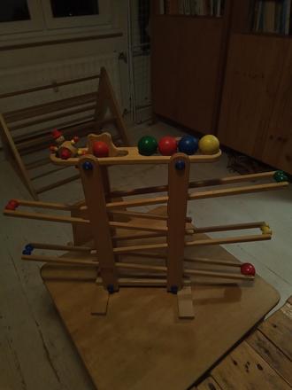 Guličková dráha trihorse, 