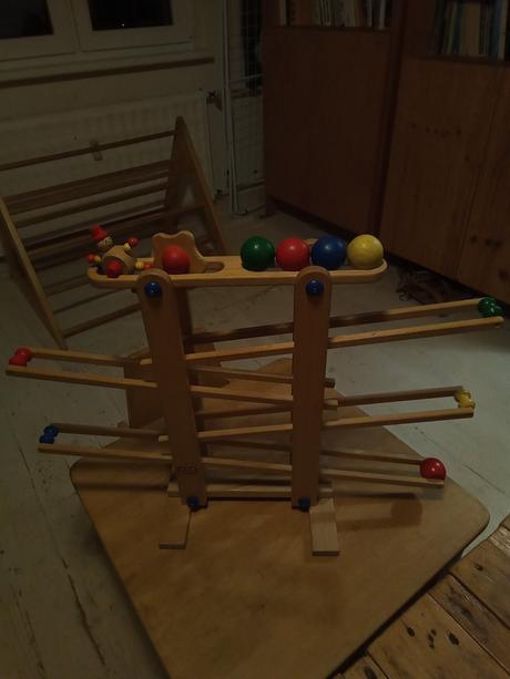 Guličková dráha trihorse, 