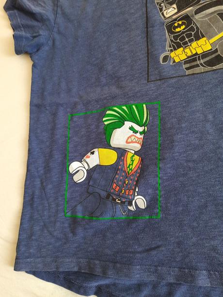 Tričko lego batman, next,152