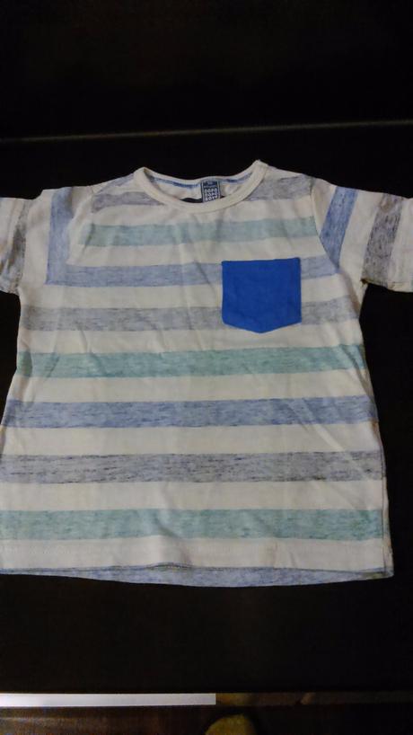 Tričko s pásikmi , dopodopo,110