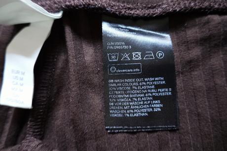 Rebrované nohavice h&m, h&m,m