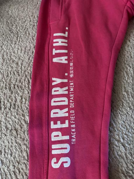 Teplaky superdry, superdry,xs