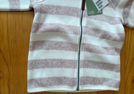 Nenosena fliska krasna s visackou vhodna aj ako da, h&m,92