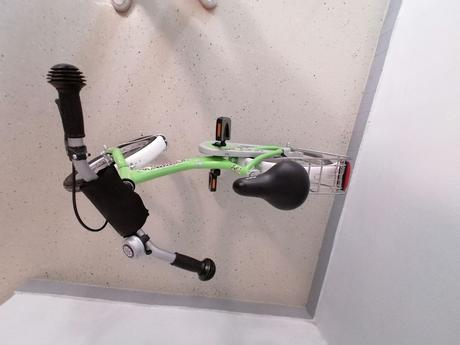 Puky detský bicykel zl 18 alu kiwi s vlajkou, puky,18