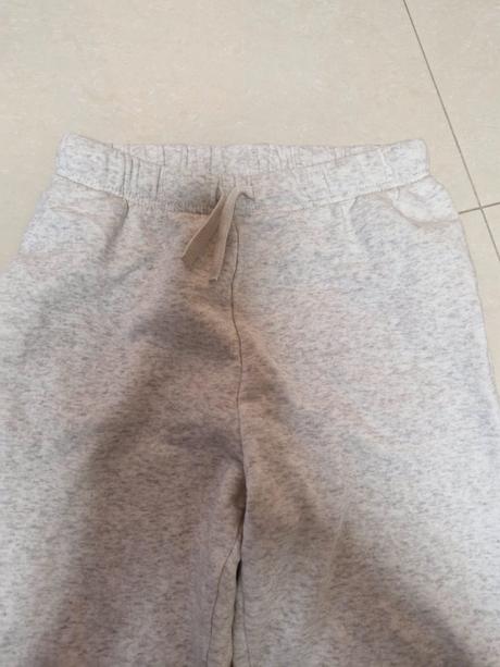 Dievčenské teplaky, h&m,152