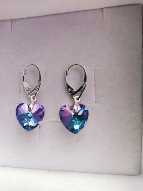 Náušnice srdiečka, 