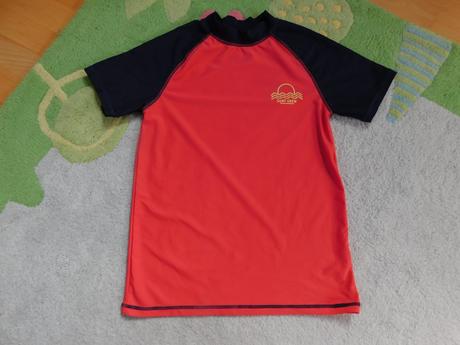 Ochranné tričko do vody anko 12 rokov, 152