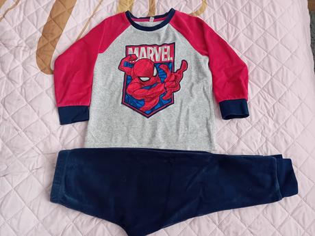 Spiderman pyžamo, c&a,104