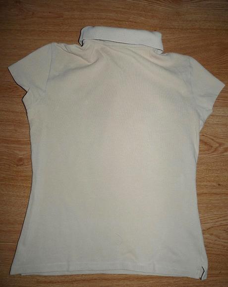 Tričko s golierom, benetton,s