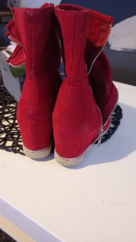 Čižmy na platforme, 39