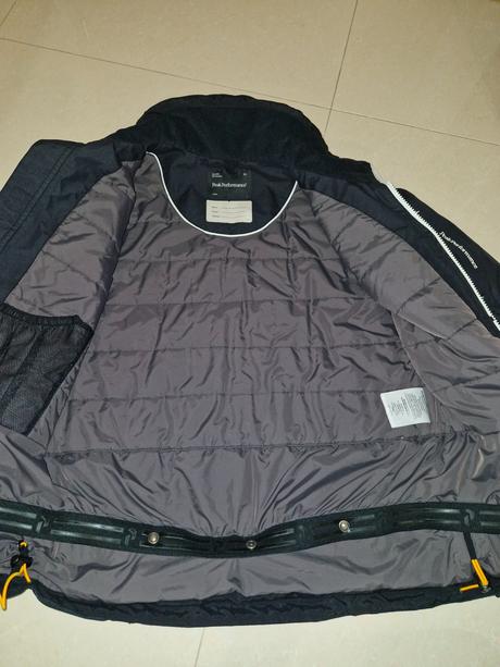 Chlap lyziarska bunda peak performance goretex, 158