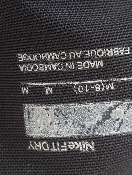 Športový top nike veľkosť m, nike,m