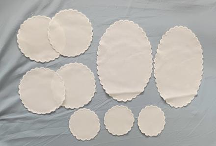 Súprava dečiek 9 kusov,