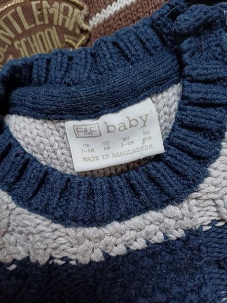 Balik mikin a svetrikov v.68 3-6 mes, f&f,68