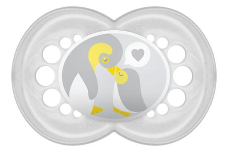 Mam silikónový cumlík original time 4 love 1ks,6m+, lovi