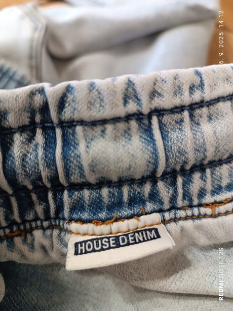 Chlapčenské rifle, denim,30