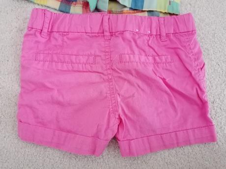 Kraťasy h&m, h&m,104