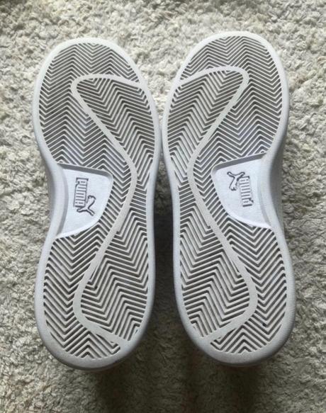 Biele kožené tenisky puma 38, puma,38