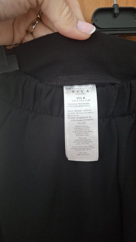 Široké nohavice, m