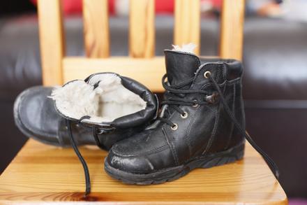 Kožušinové zimné topánky vibramového štýlu, protetika,23