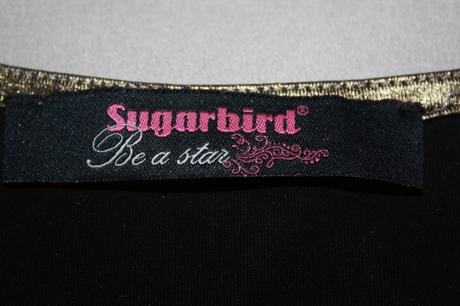 Sugarbird zlatiste saty, sugarbird,s