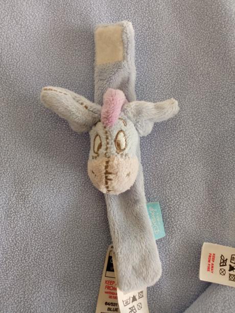Deka hrkálka eeyore disney somár macko pu, 
