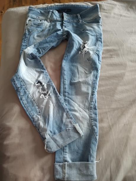 Rifle denim, denim,38