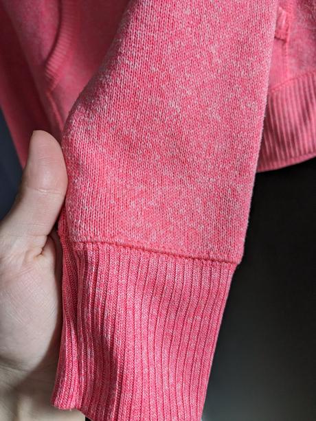 Neónovo ružová mikina, xs