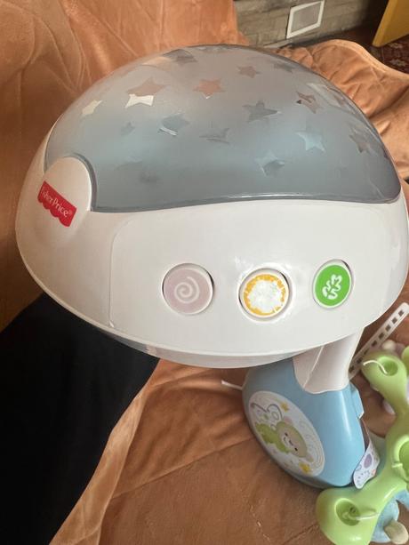 Kolotoč nad postieľku, 