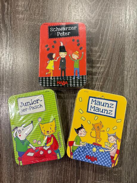 Haba nove cestovne hry v plechovkach, 